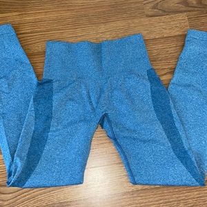 Slate blue contour nvgtn leggings xs